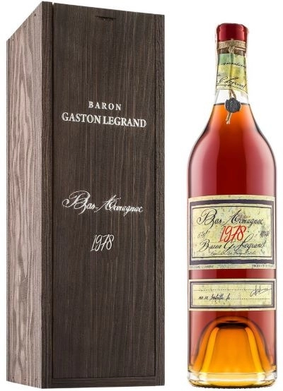 Armgnac Baron Gaston Legrand 1978 0.7l 0